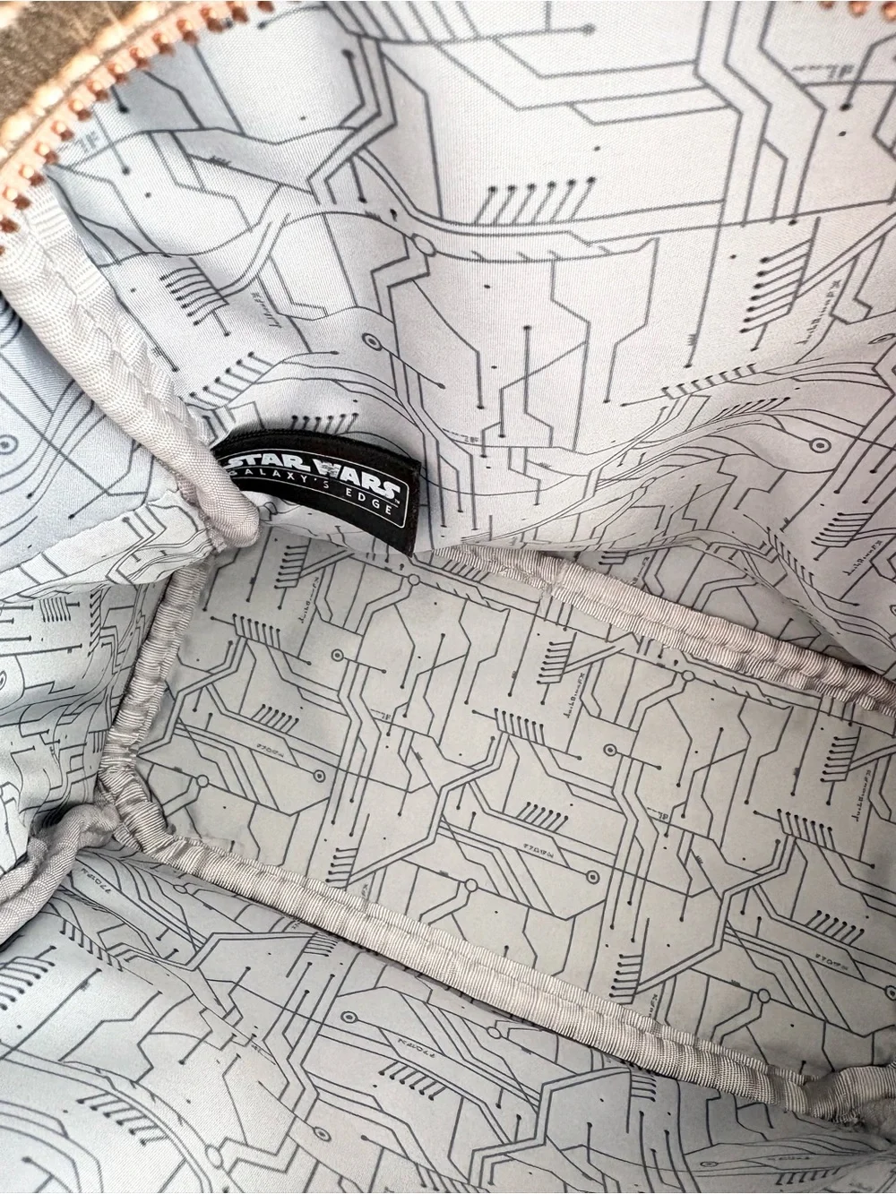 Star Wars Galaxy’s Edge Black Spire Outpost Mini Backpack